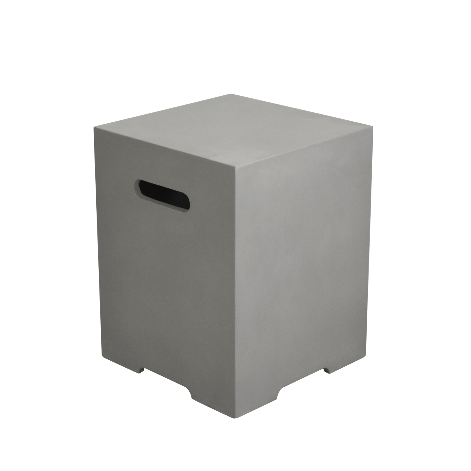 Elementi - Textured Square Tank Cover