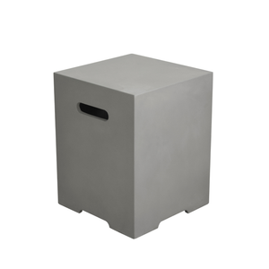 Elementi - Textured Square Tank Cover
