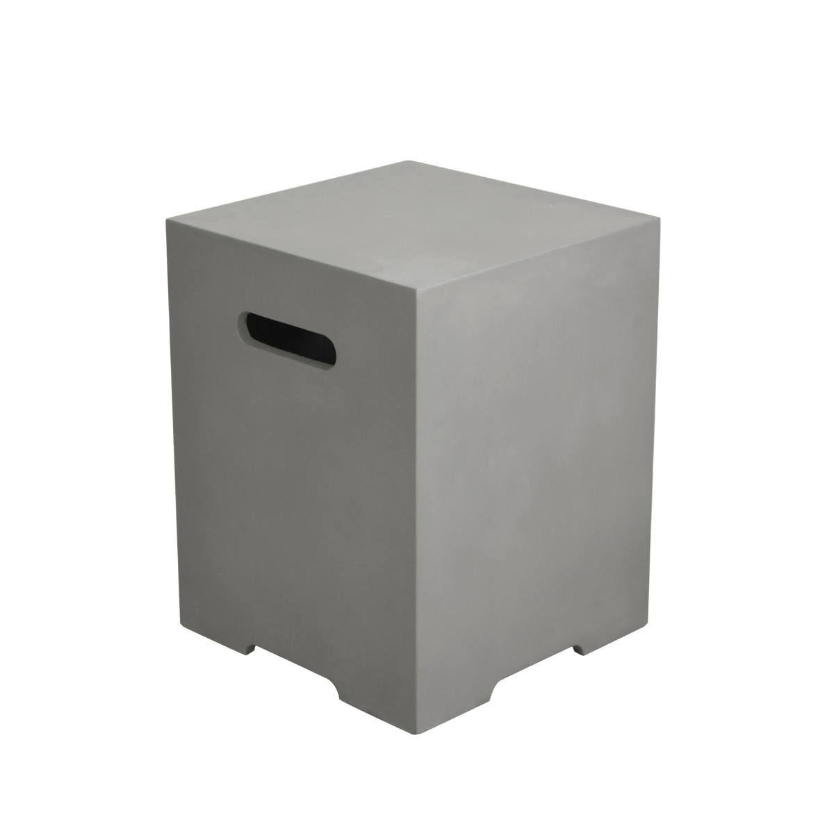 Elementi - Textured Square Tank Cover