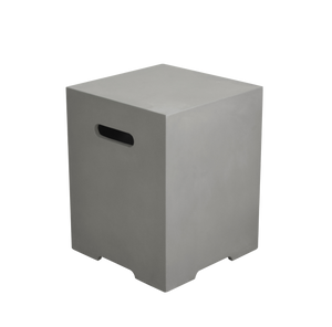 Elementi - Textured Square Tank Cover
