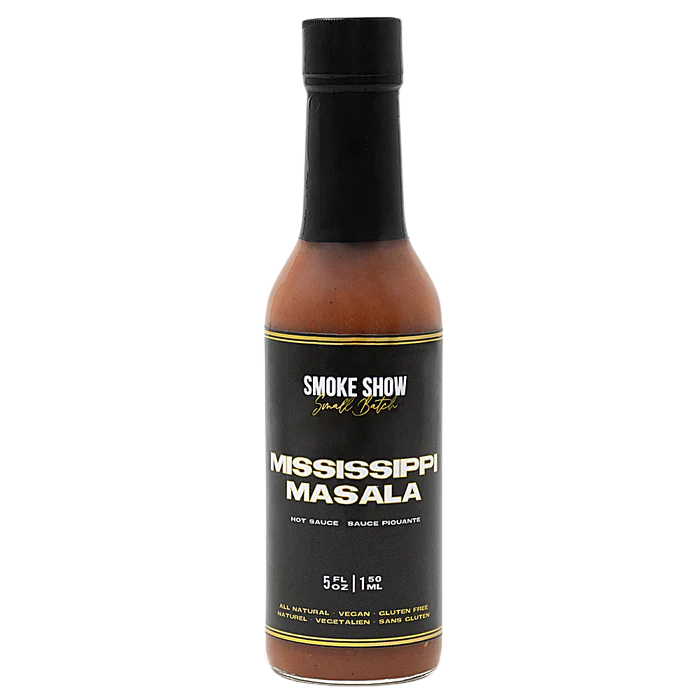 Smoke Show Mississippi Masala Hot Sauce