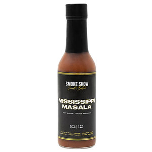 Smoke Show Mississippi Masala Hot Sauce
