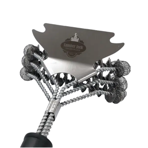 Bristleless BBQ Brush
