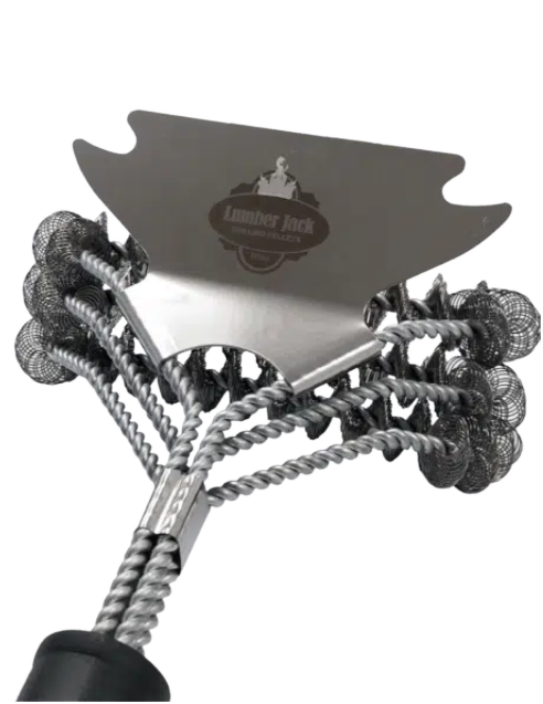 Bristleless BBQ Brush