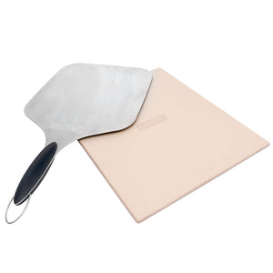 Saber aluminum pizza peel