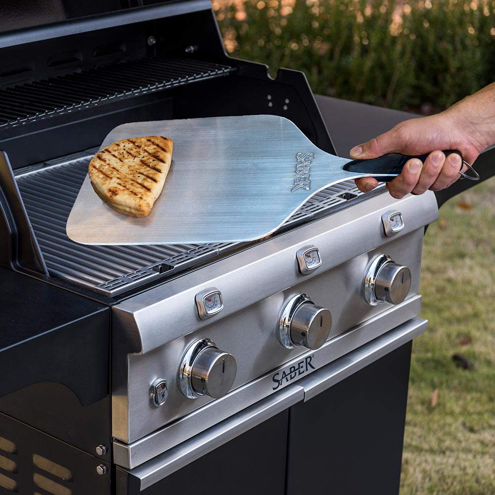 Saber pizza peel lifestyle