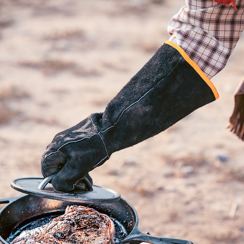 Lodge Leather Gloves