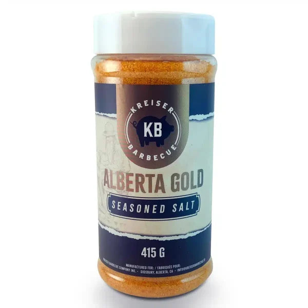 Kreiser BBQ Alberta Gold Seasoned Salt 215g