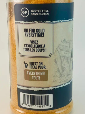 Kreiser BBQ Alberta Gold Seasoned Salt 215g