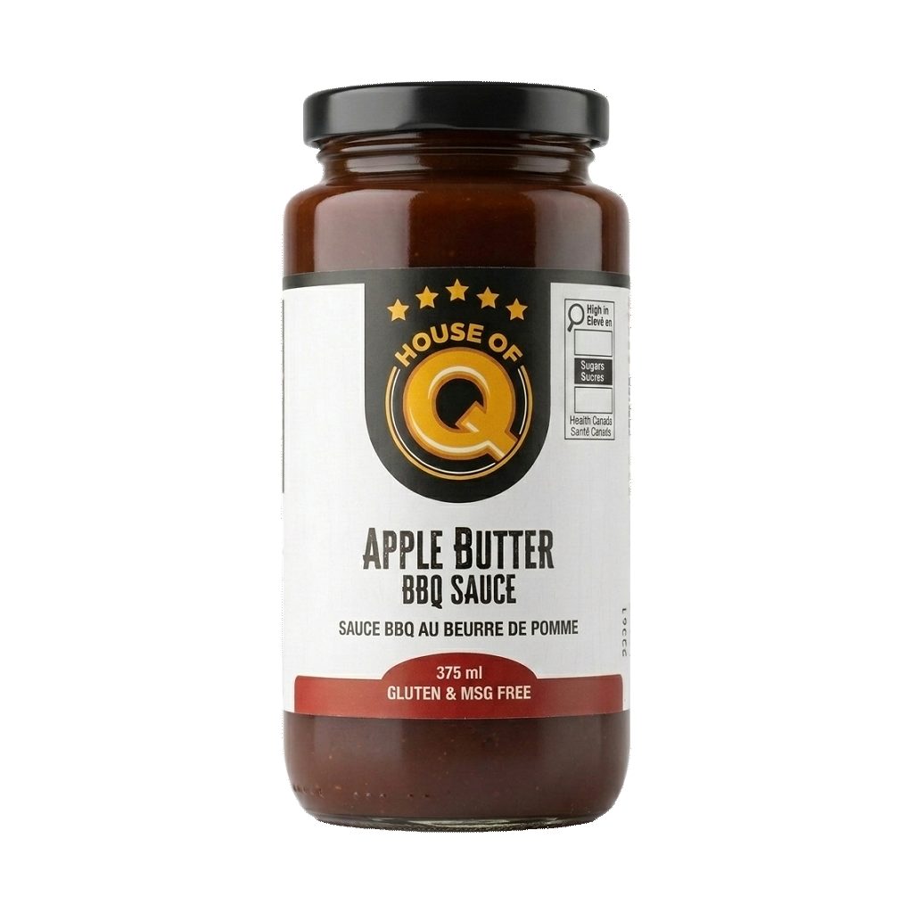 House of Q Apple Butter BBQ Sauce