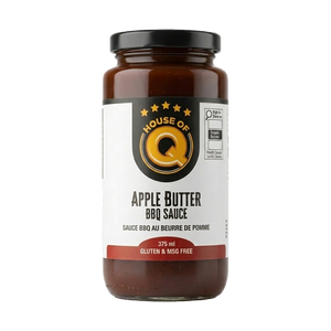 House of Q Apple Butter BBQ Sauce