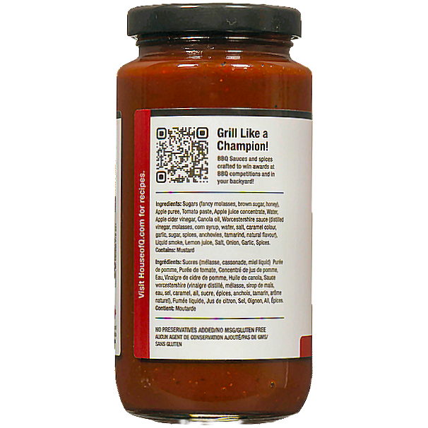 House of Q Apple Butter BBQ Sauce