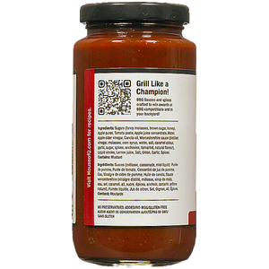House of Q Apple Butter BBQ Sauce