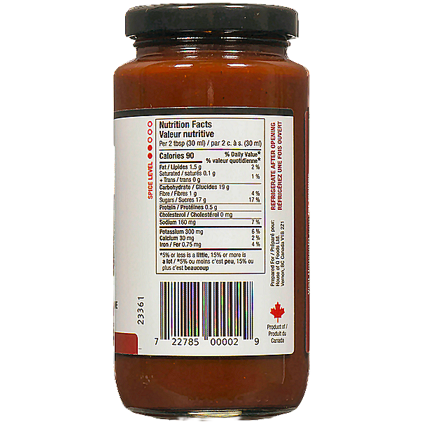 House of Q Apple Butter BBQ Sauce