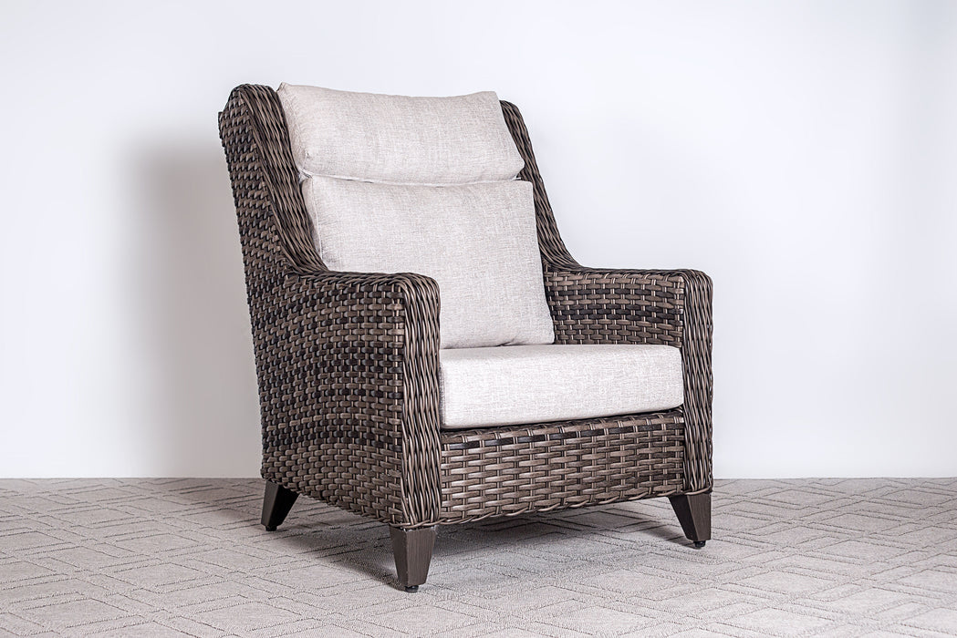 Ratana St. Martin Highback Wing Chair