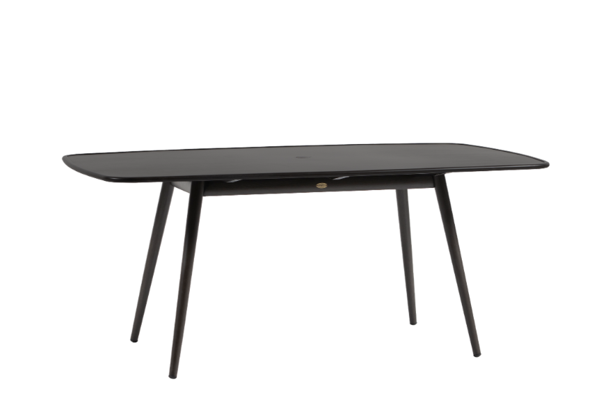 Alinea 71" x 39" Rect. Dining Table w/Umbrella Hole
