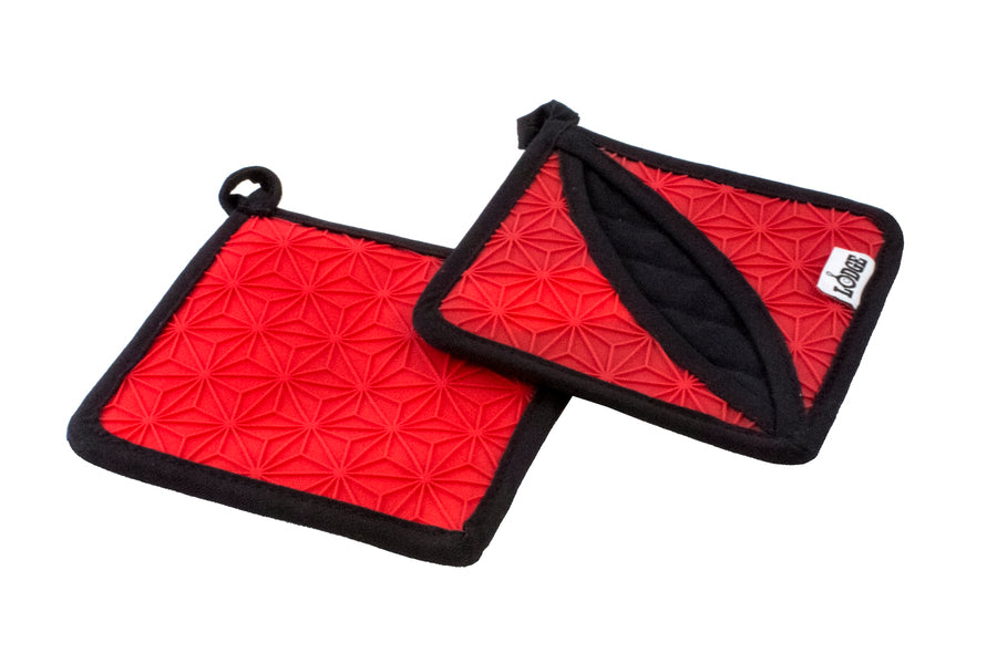 Lodge Silicone & Fabric Potholder
