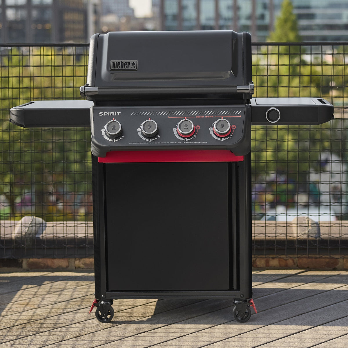 Spirit EPX-425 Stealth Gas Grill (Propane)