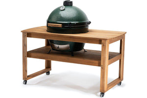 Big Green Egg Wood Tables