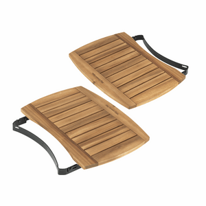 Big Green Egg solid acacia EGG Mates