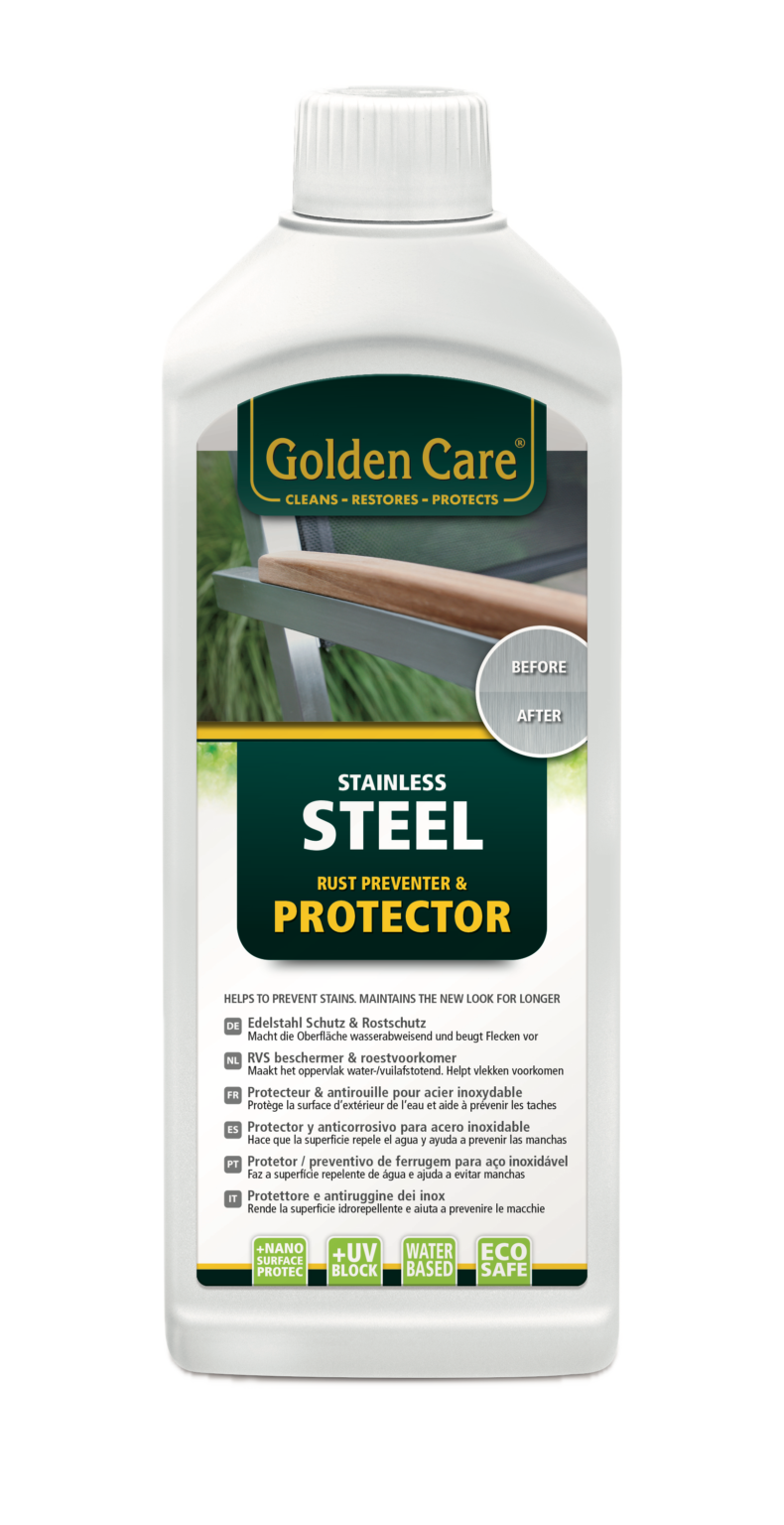 Golden Care Stainless Steel Rust Remover and Preventer