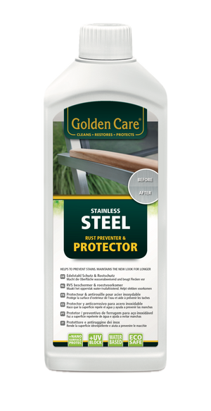 Golden Care Stainless Steel Rust Remover and Preventer