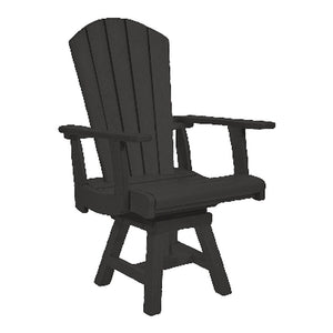 C15 Addy Swivel Dining Arm Chair