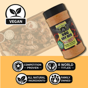 Croix Valley All Meat BBQ Dry Rub - Croix Valley
