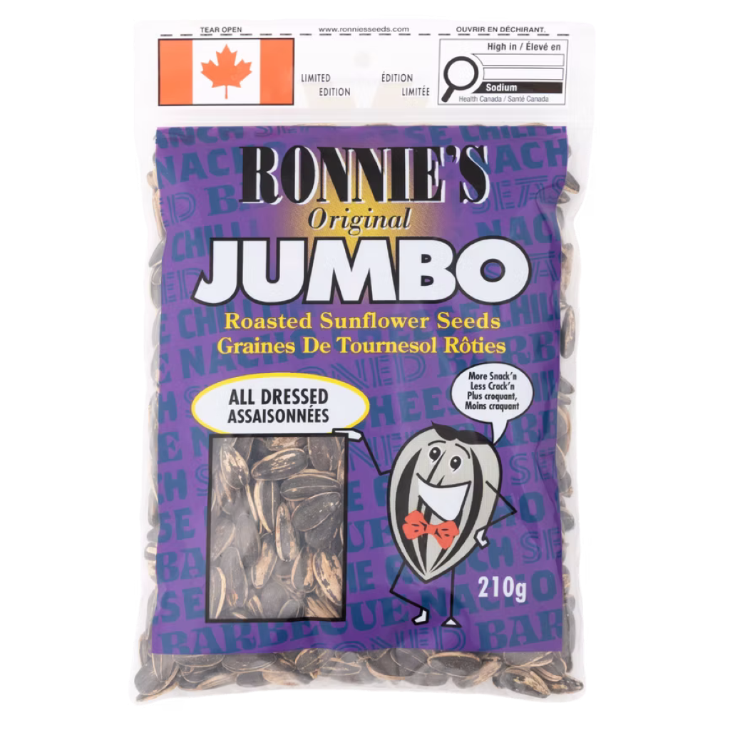 Ronnie's Original Jumbo Sunflower Seeds