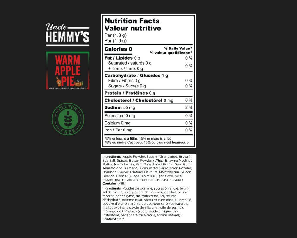 Uncle Hemmy's Warm Apple Pie