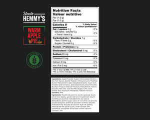 Uncle Hemmy's Warm Apple Pie