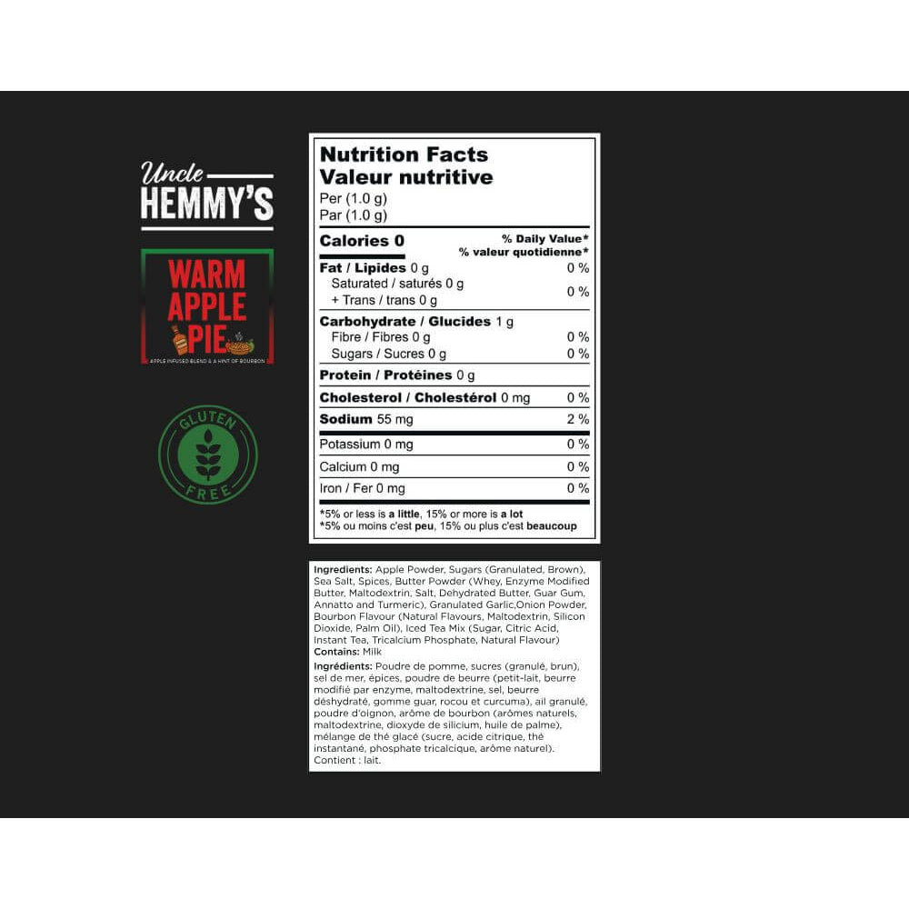 Uncle Hemmy's Warm Apple Pie