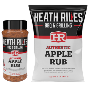 Heath Riles BBQ Apple Rub