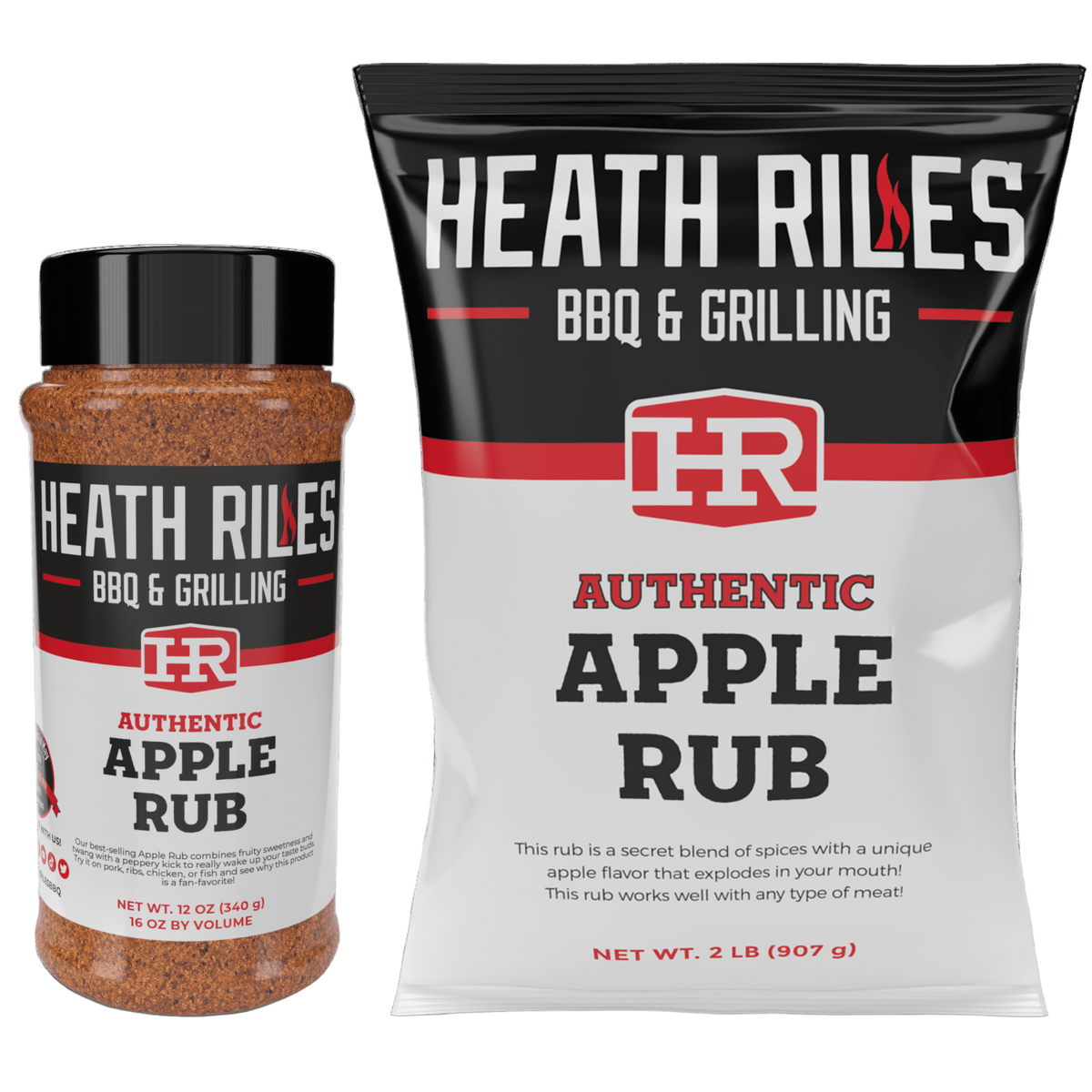 Heath Riles Apple Rub
