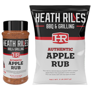 Heath Riles Apple Rub