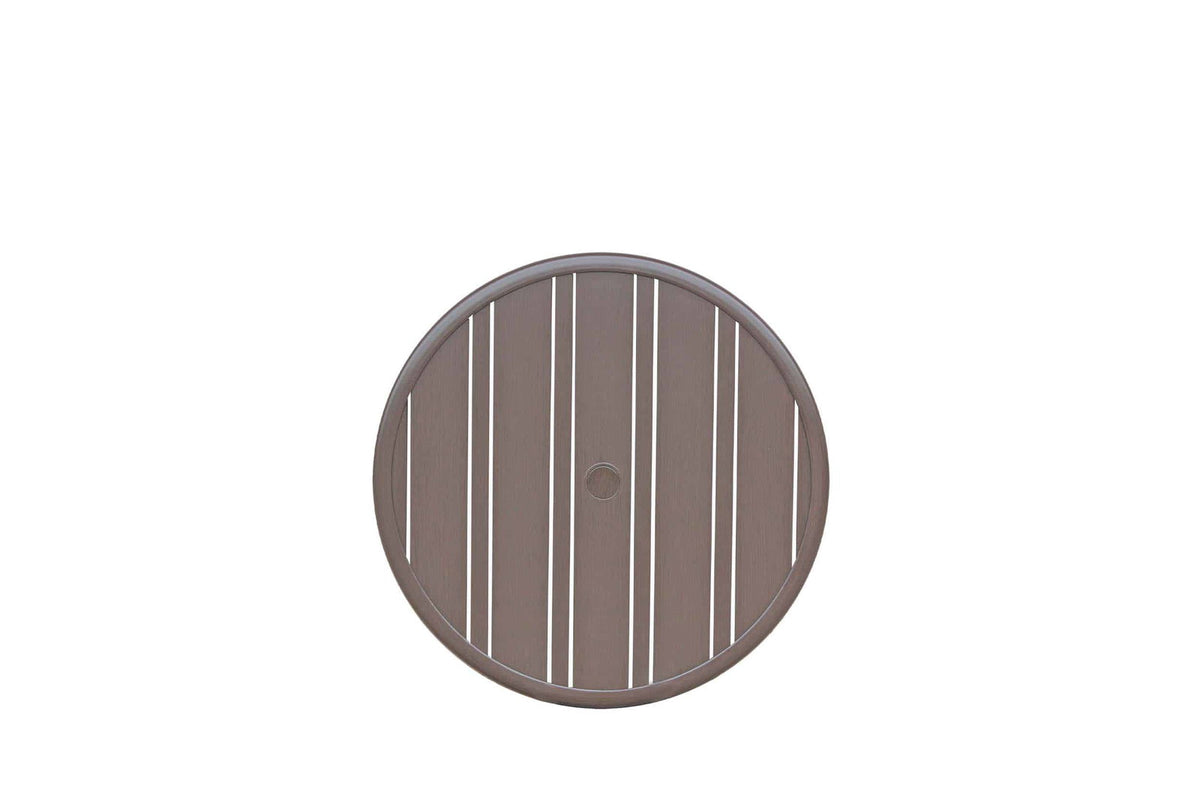 Ratana Arlington 30in Rd Table Top W/UH