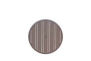 Ratana Arlington 30in Rd Table Top W/UH