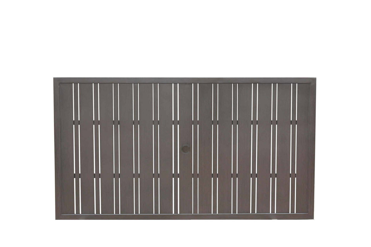 Ratana Arlington 71in x 39in Rect Table Top W/UH