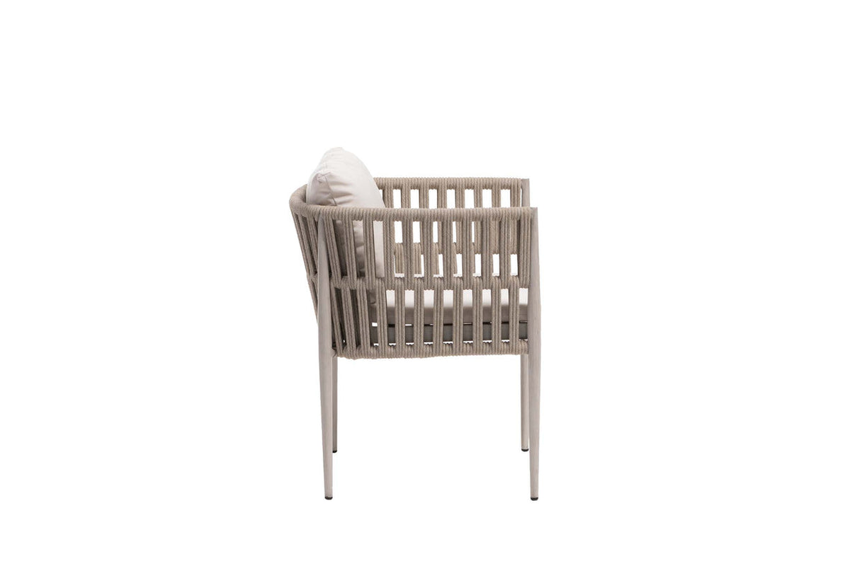Ratana Lineas Dining Arm Chair Cushion Set