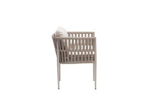 Ratana Lineas Dining Arm Chair Cushion Set