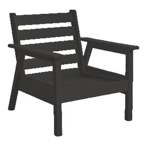 Tofino Arm Chair Frame