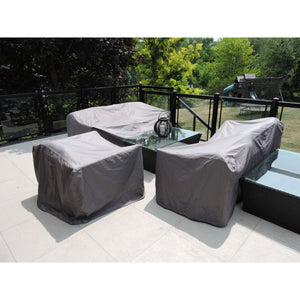Box Loveseat Cover (78Wx35Dx25H)