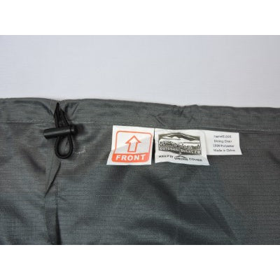 Avalon cover feature - Adjustable elastic hem cord