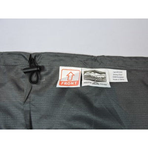 Avalon cover feature - Adjustable elastic hem cord