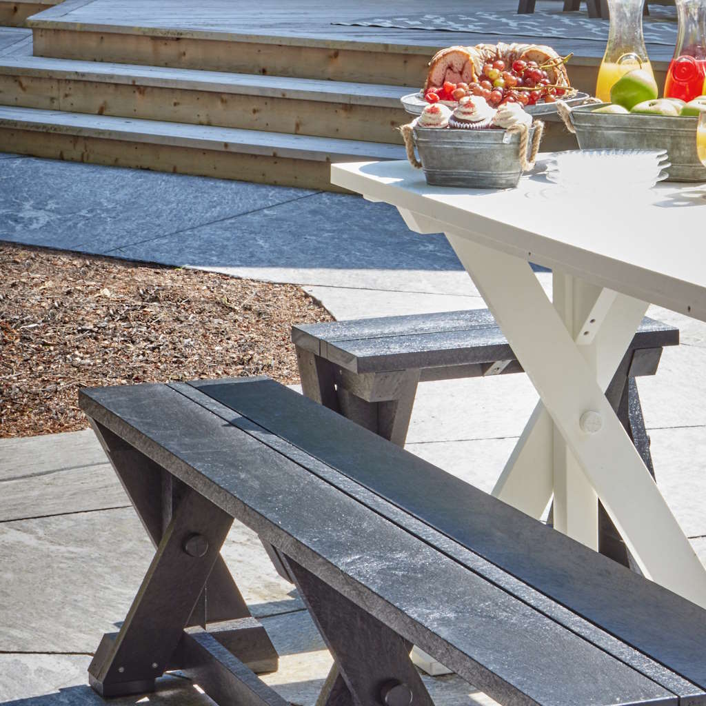 B201 Harvest Dining Table Bench