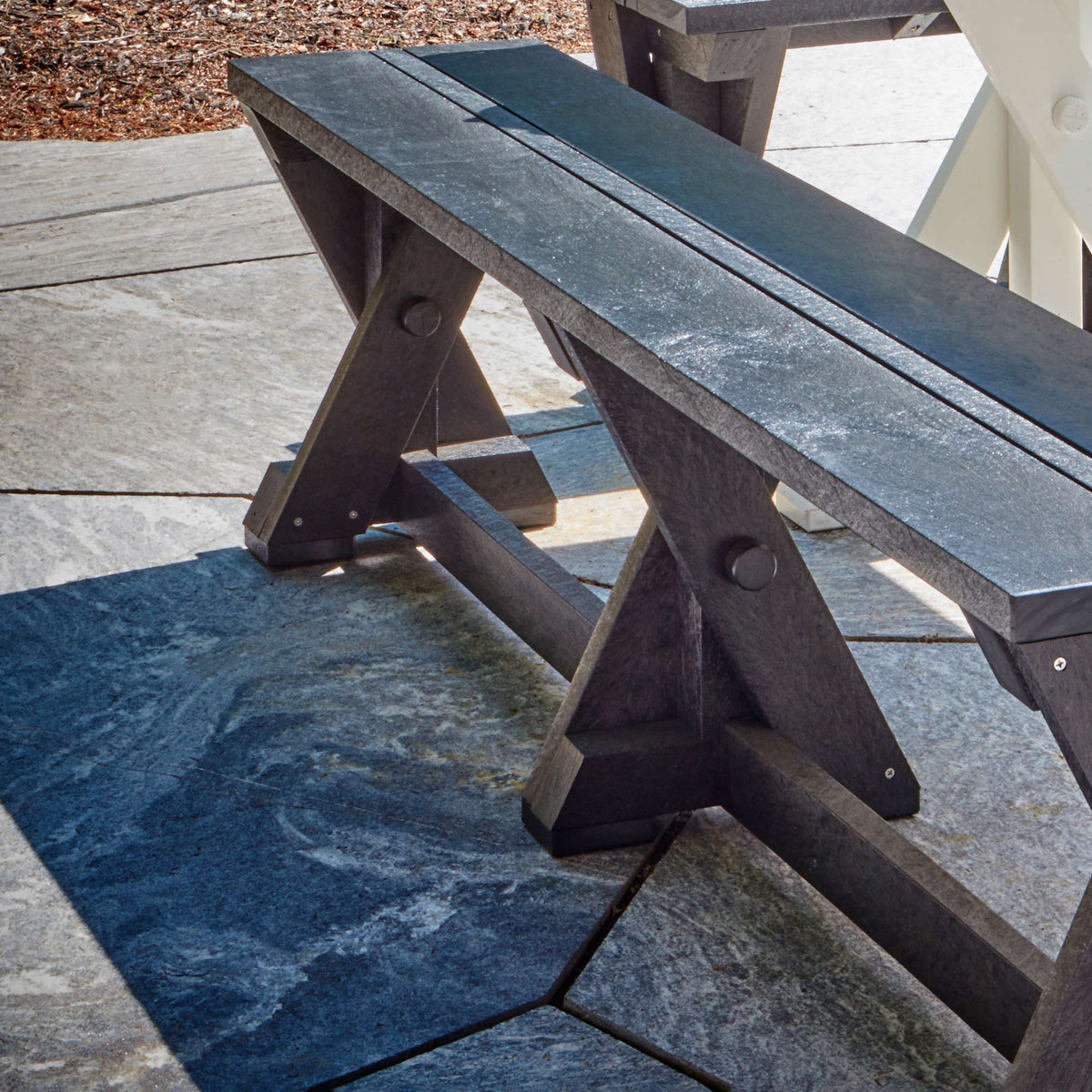 B201 Harvest Dining Table Bench