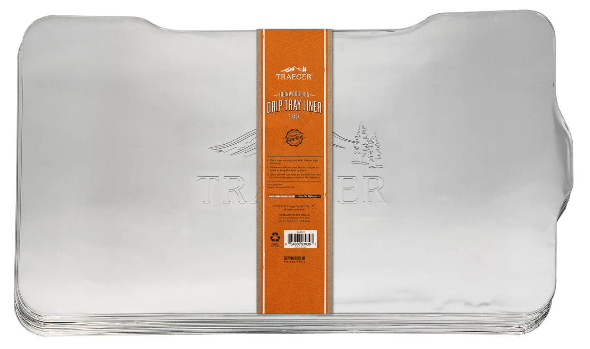 Traeger Ironwood 885 Liner - 5 Pk
