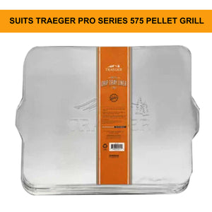 Traeger Drip Tray Liner 5 Pack - Pro 575/Pro 22