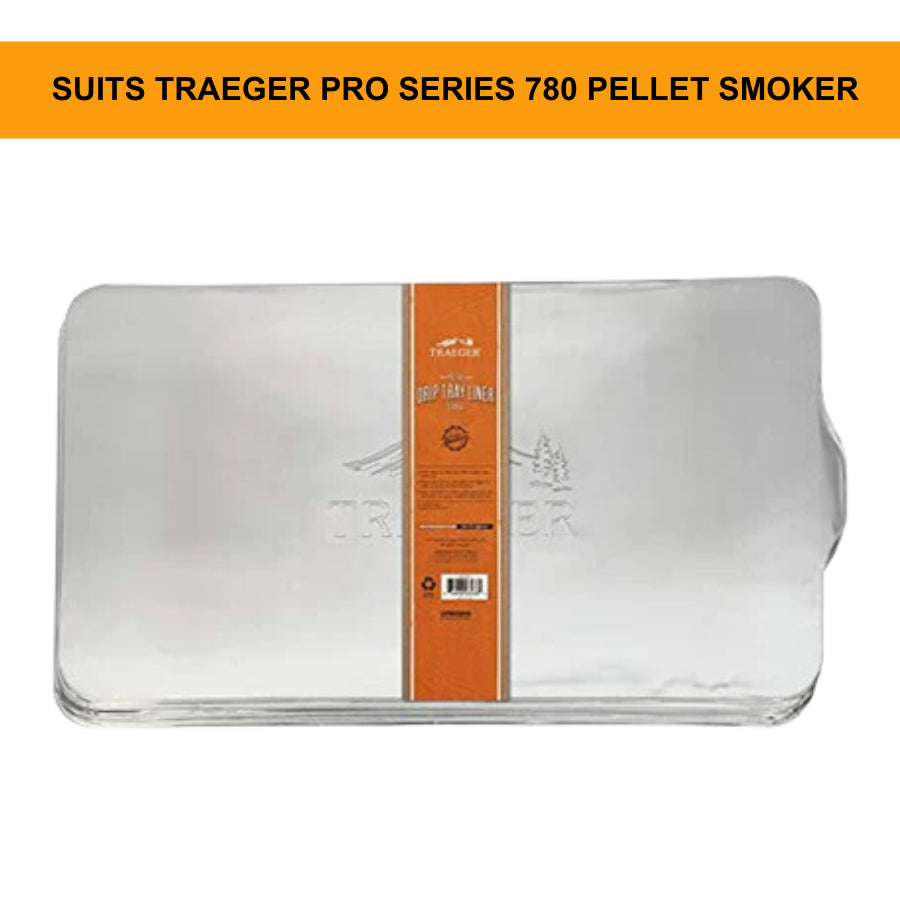 Traeger Drip Tray Liner 5 Pack - Pro 780