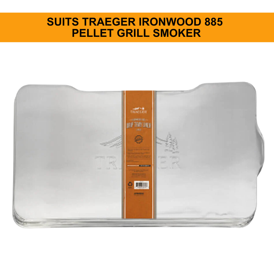 Traeger Ironwood 885 Liner - 5 Pk